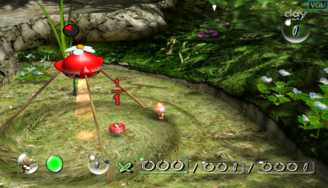 Pikmin - Wii Original