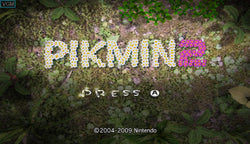 Pikmin 2 - Wii Original