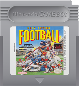 Play Action Football - Gameboy