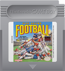 Play Action Football - Gameboy