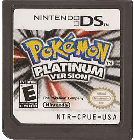 Pokémon Diamond & Pearl & Platinum - DS