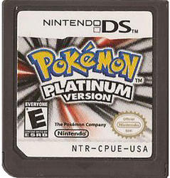 Pokémon Diamond & Pearl & Platinum - DS