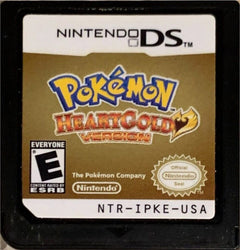 Pokémon HeartGold & SoulSilver - DS
