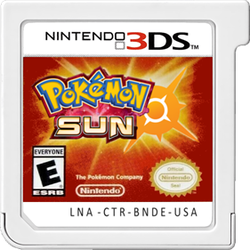 Pokémon: Sun & Moon - 3DS