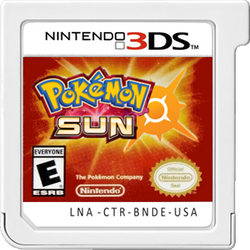 Pokémon: Sun & Moon - 3DS