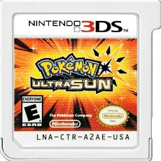 Pokemon: Ultra Sun & Moon - 3DS