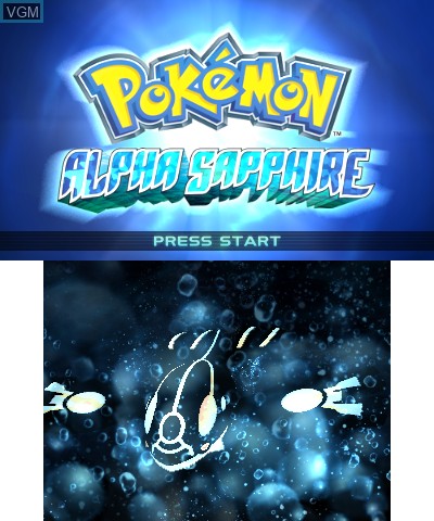 Pokémon: Alpha Sapphire & Omega Ruby - 3DS