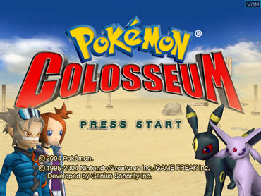 Pokemon Colosseum - GameCube