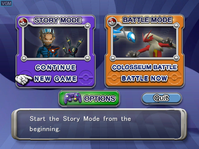 Pokemon Colosseum - GameCube