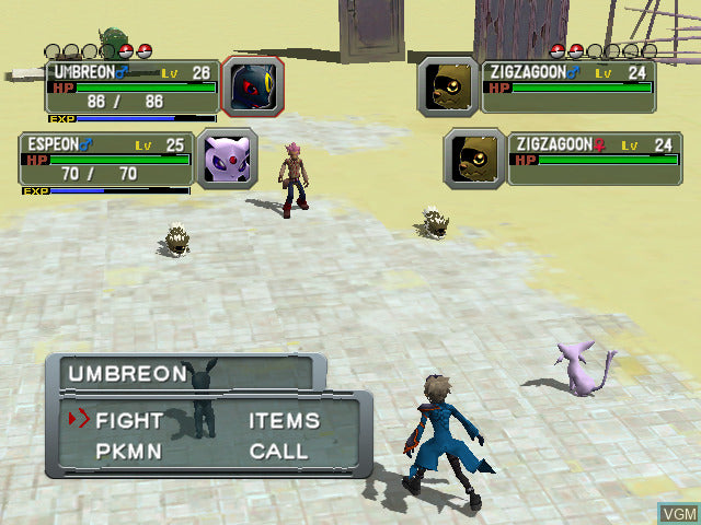 Pokemon Colosseum - GameCube