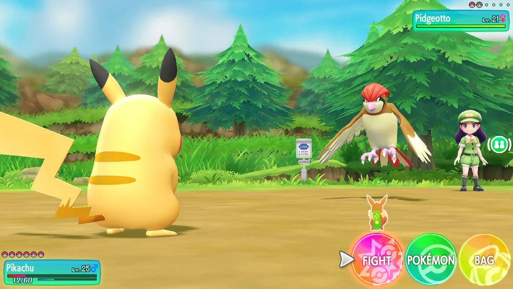 Pokémon Let's Go: Pikachu & Eevee - Switch