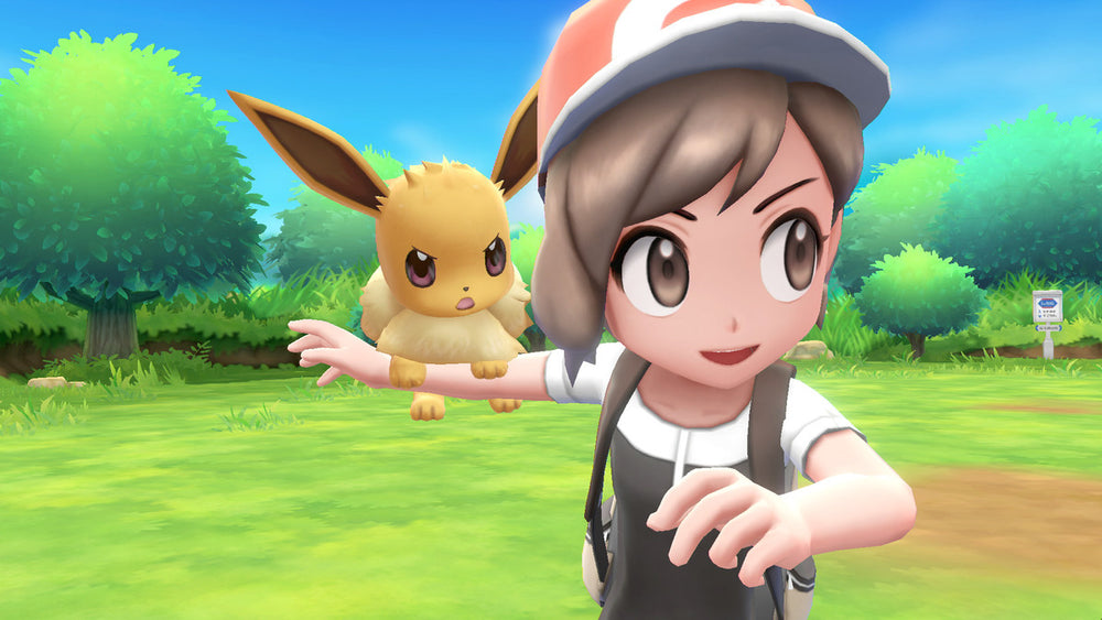 Pokémon Let's Go: Pikachu & Eevee - Switch