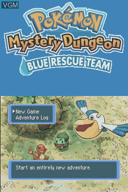 Pokemon Mystery Dungeon: Blue Rescue Team - DS