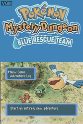 Pokemon Mystery Dungeon: Blue Rescue Team - DS