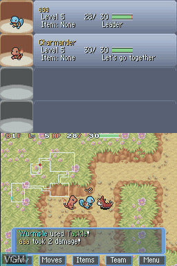 Pokemon Mystery Dungeon: Blue Rescue Team - DS