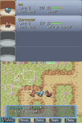 Pokemon Mystery Dungeon: Blue Rescue Team - DS