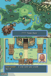 Pokemon Mystery Dungeon: Blue Rescue Team - DS