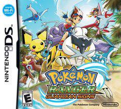 Pokemon Ranger Guardian Signs - DS