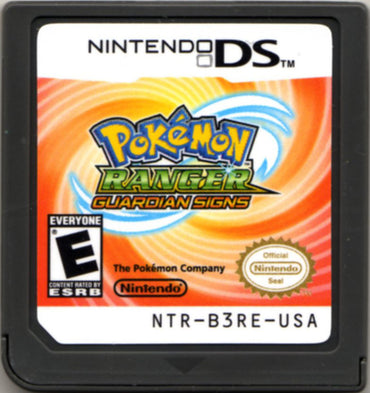 Pokemon Ranger Guardian Signs - DS