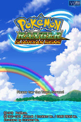 Pokemon Ranger Guardian Signs - DS