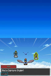 Pokemon Ranger Guardian Signs - DS
