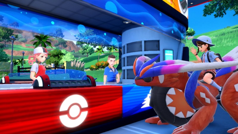 New Pokemon Scarlet and Violet trailer reveals a sprawling adventure