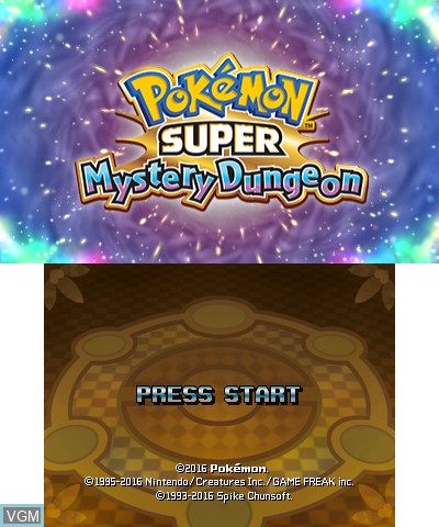 Pokemon: Super Mystery Dungeon - 3DS