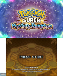 Pokemon: Super Mystery Dungeon - 3DS