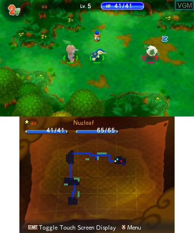 Pokemon: Super Mystery Dungeon - 3DS