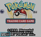 Pokémon Trading Card Game - Gameboy Color