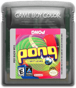 Pong: The Next Level - Gameboy Color