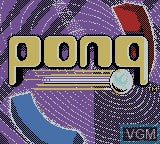 Pong: The Next Level - Gameboy Color