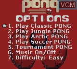 Pong: The Next Level - Gameboy Color