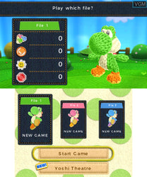 Poochy & Yoshi's Woolly World - 3DS