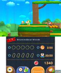 Poochy & Yoshi's Woolly World - 3DS