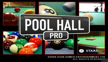 Pool Hall Pro - Wii Original