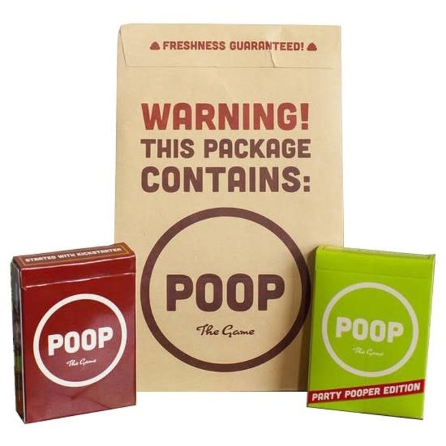 Poop: Brown Bag Combo | Games A Plunder