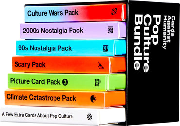 Pop Culture Bundle - Cards Against Humanity