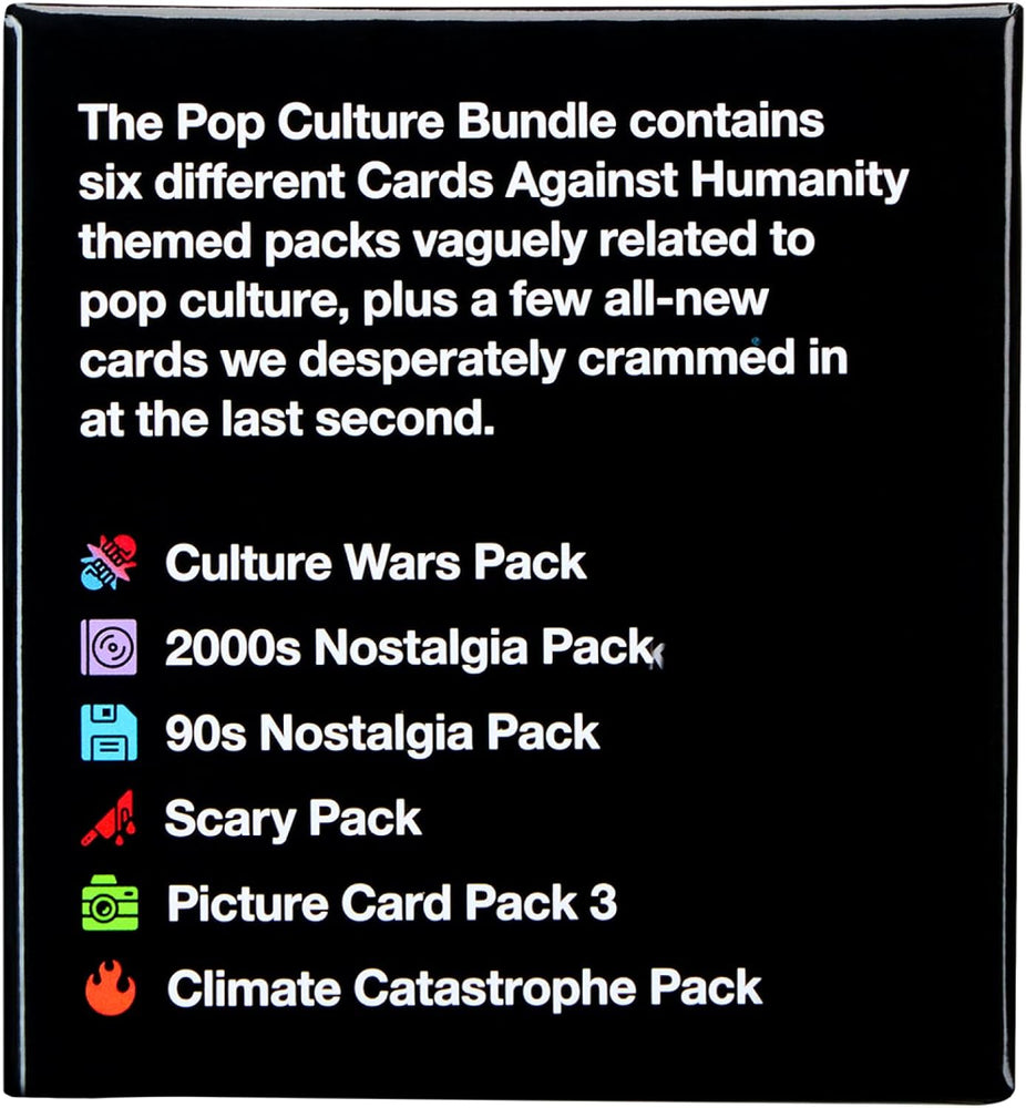 Pop Culture Bundle - Cards Against Humanity