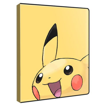 Portfolio - 9-Pocket - Pikachu