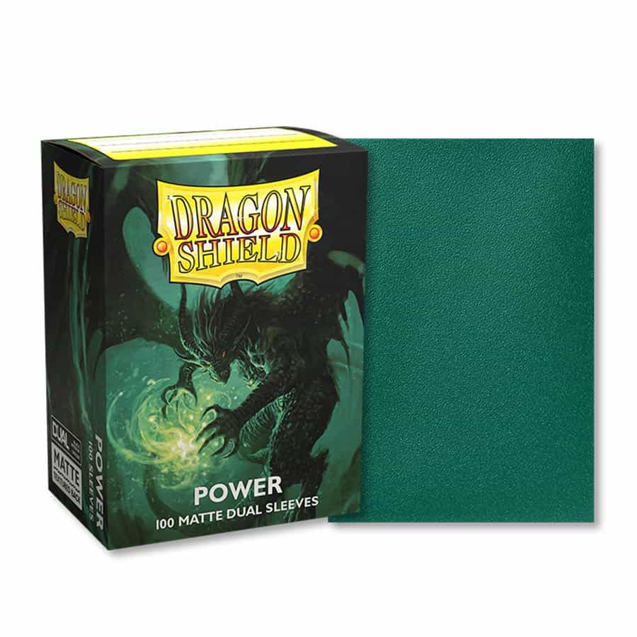 Dragon Shield: Matte Dual Sleeves (Box of 100)