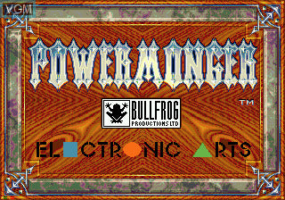 Power Monger - Sega CD