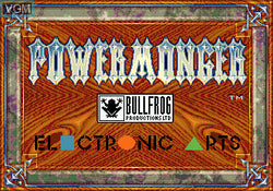 Power Monger - Sega CD