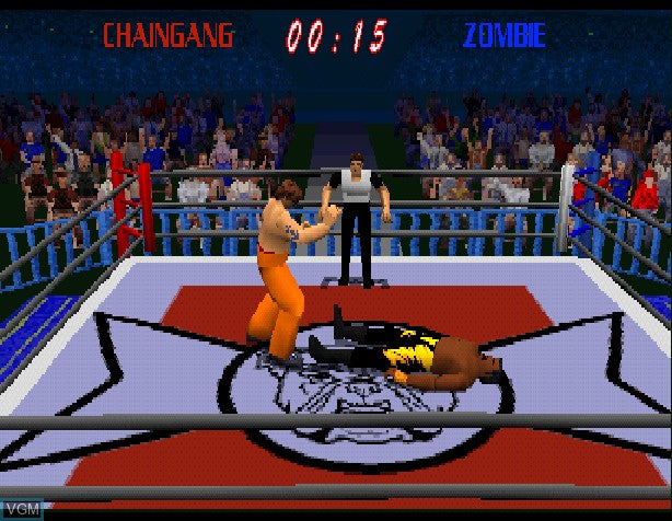 Power Move Pro Wrestling - PS1