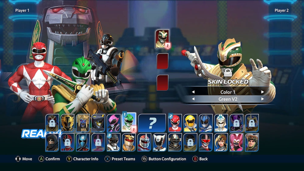Power Rangers: Battle For The Grid - Switch