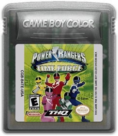 Power Rangers: Time Force - Gameboy Color