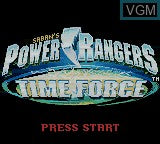 Power Rangers: Time Force - Gameboy Color