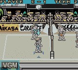 Power Spike: Pro Beach Volleyball - Gameboy Color