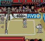 Power Spike: Pro Beach Volleyball - Gameboy Color