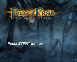 Prince of Persia: The Sands of Time - GameCube